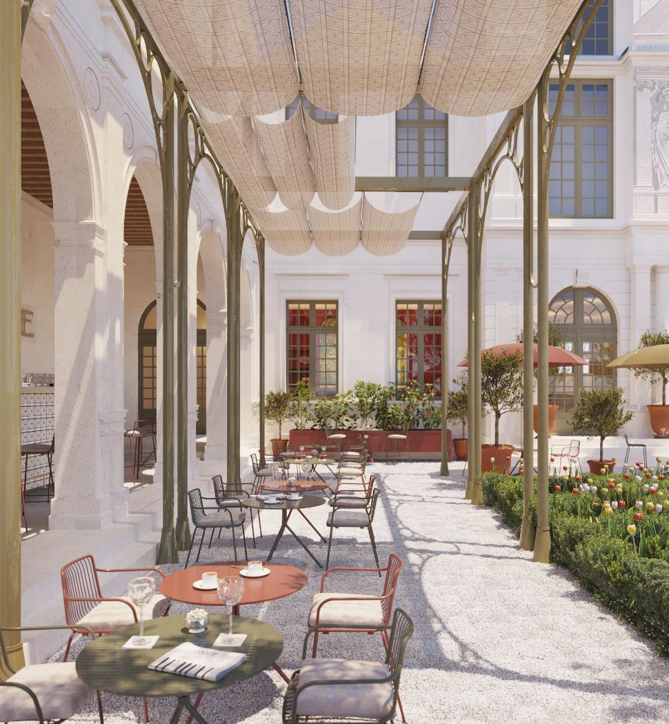 Atelier du Pont - Restaurant du Musée Carnavalet - Paris - 5