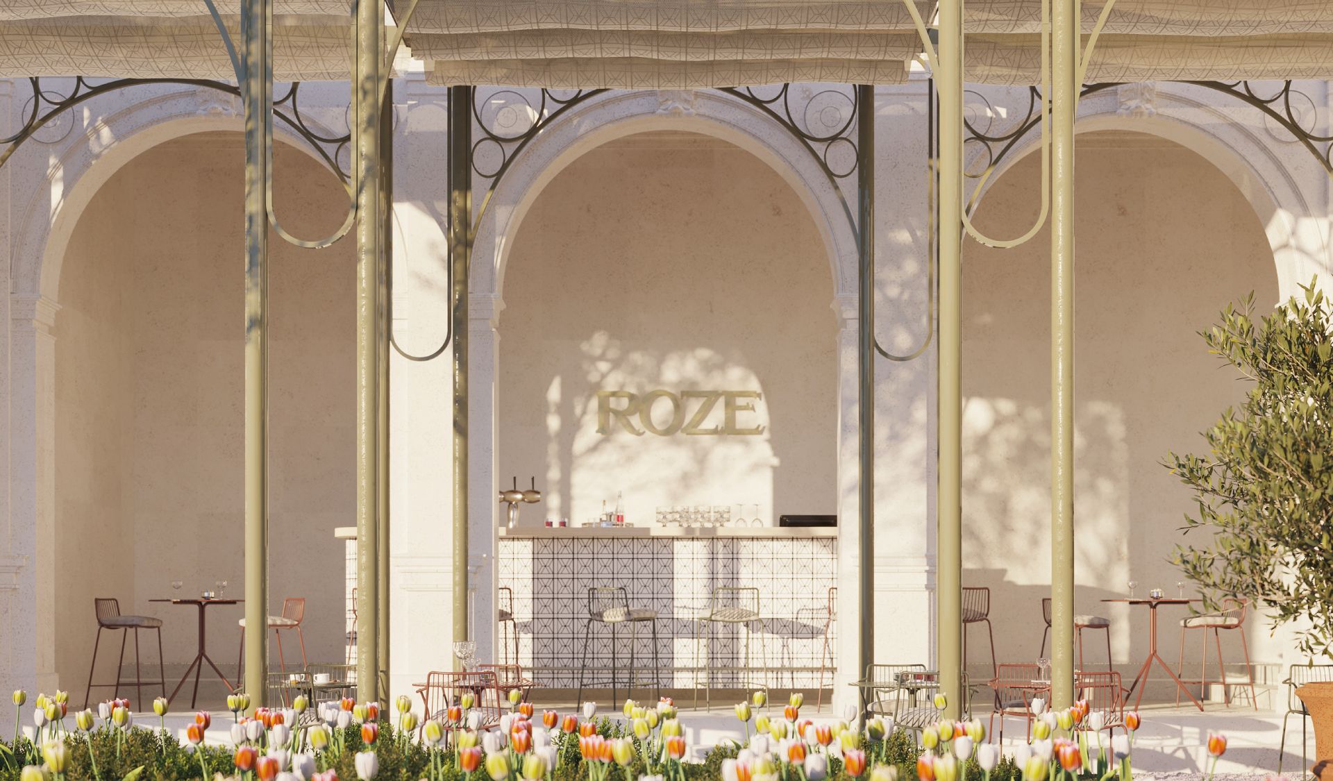 Atelier du Pont - Restaurant du Musée Carnavalet - Paris - 6