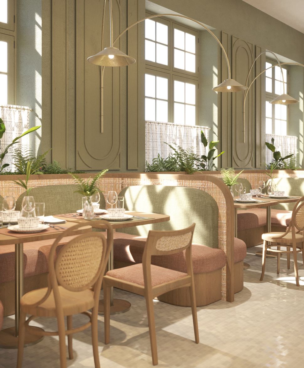 Atelier du Pont - Restaurant du Musée Carnavalet - Paris - 8