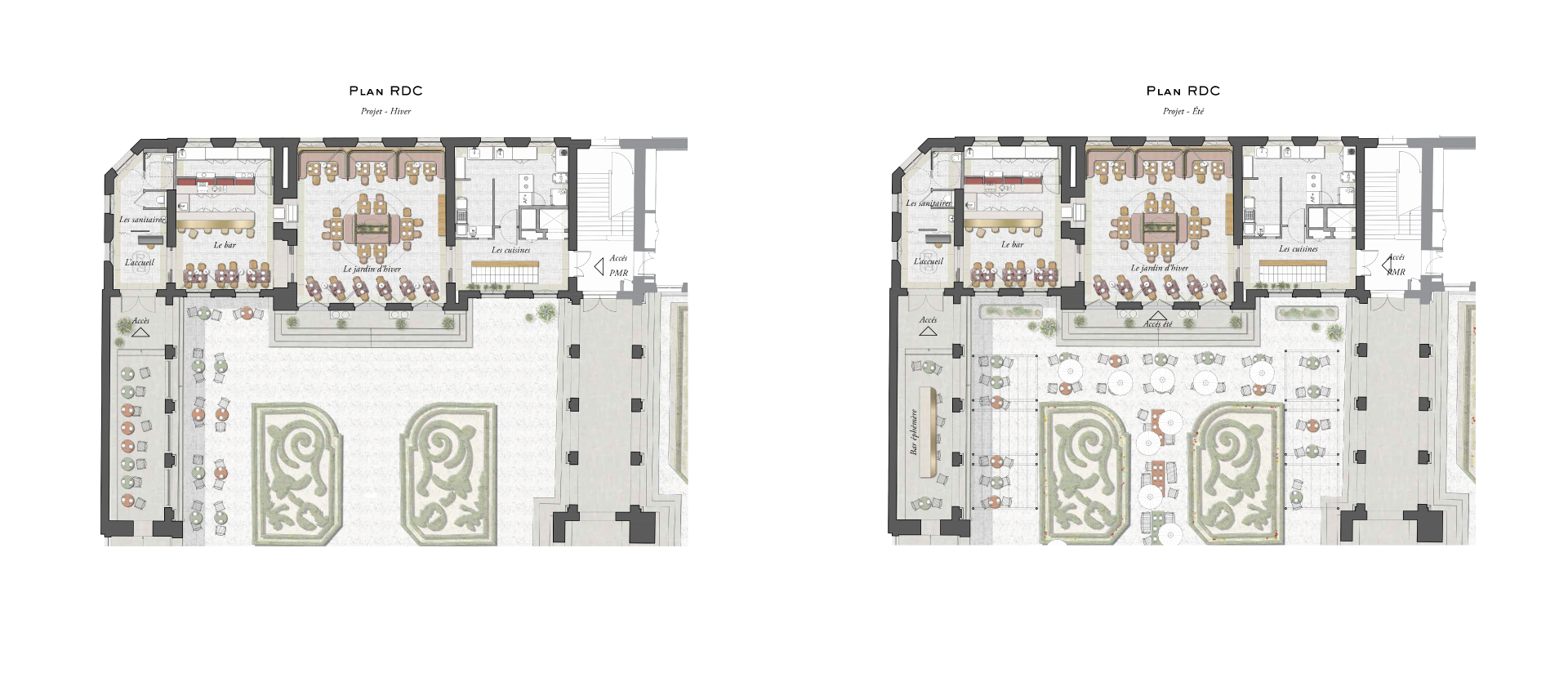 Atelier du Pont - Restaurant du Musée Carnavalet - Paris - 7