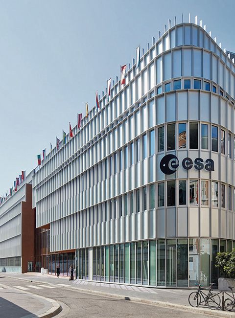 Architecture tertiaire - Agence spatiale européenne à Paris