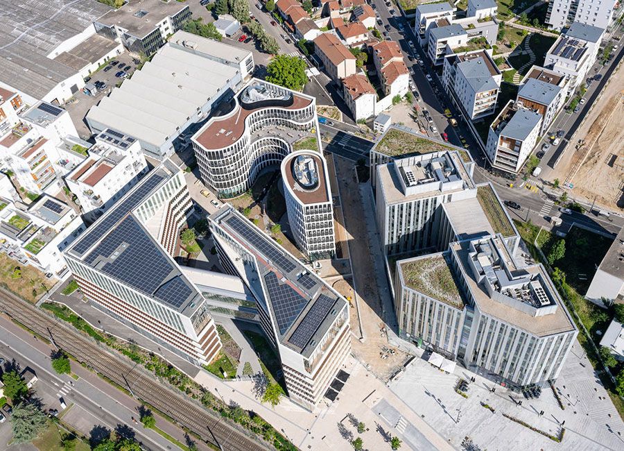 Architecture tertiaire, de bureaux et Space Planning 35