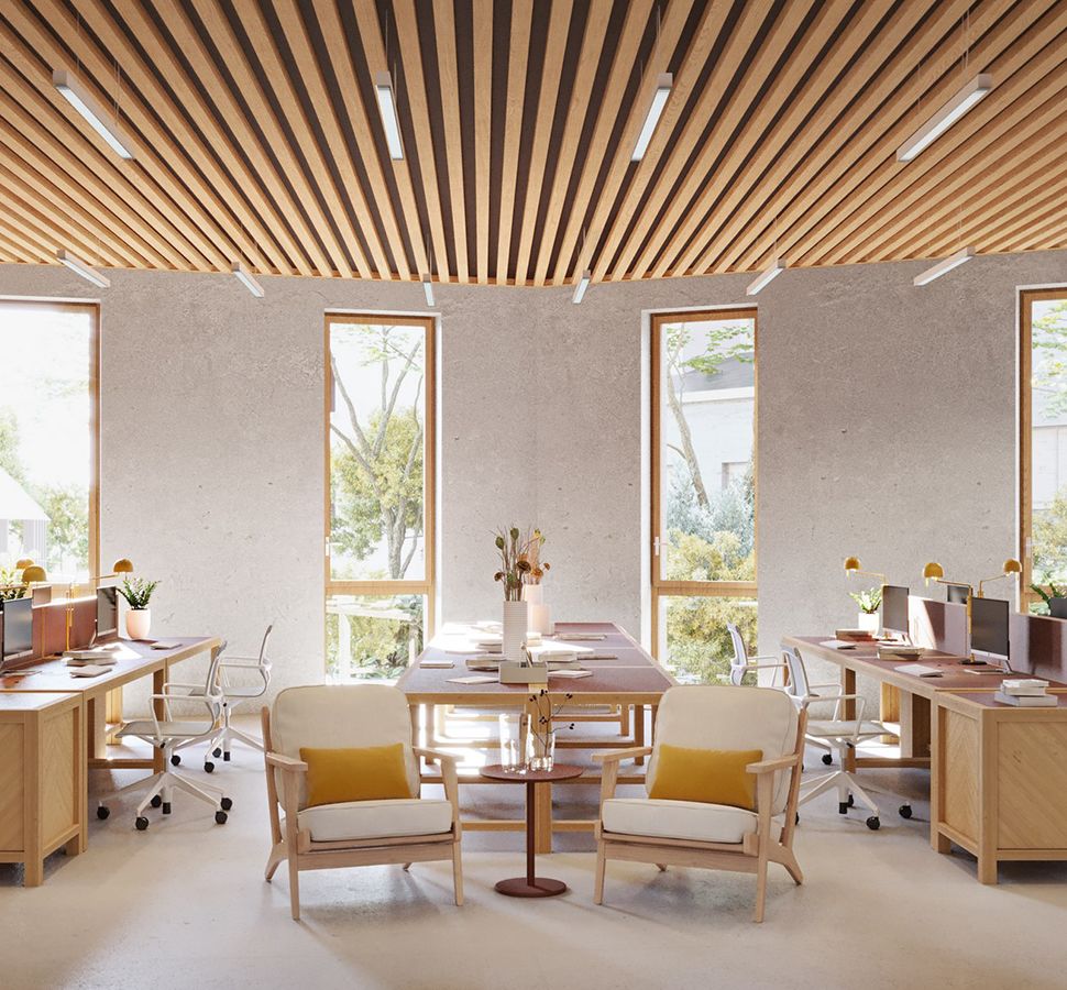 Architecture et urbanisme - Aménagement de la Place de l'immigration à Bissen au Luxembourg