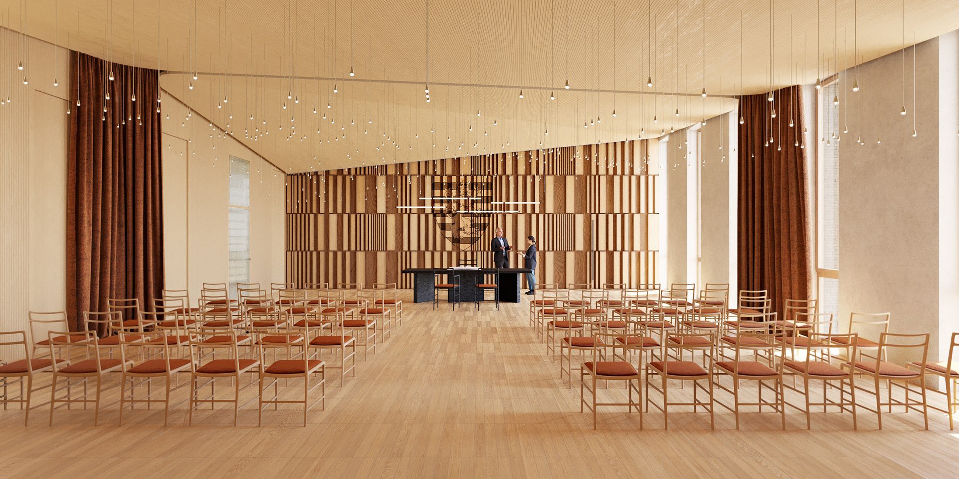 Architecture et urbanisme - Aménagement de la Place de l'immigration à Bissen au Luxembourg