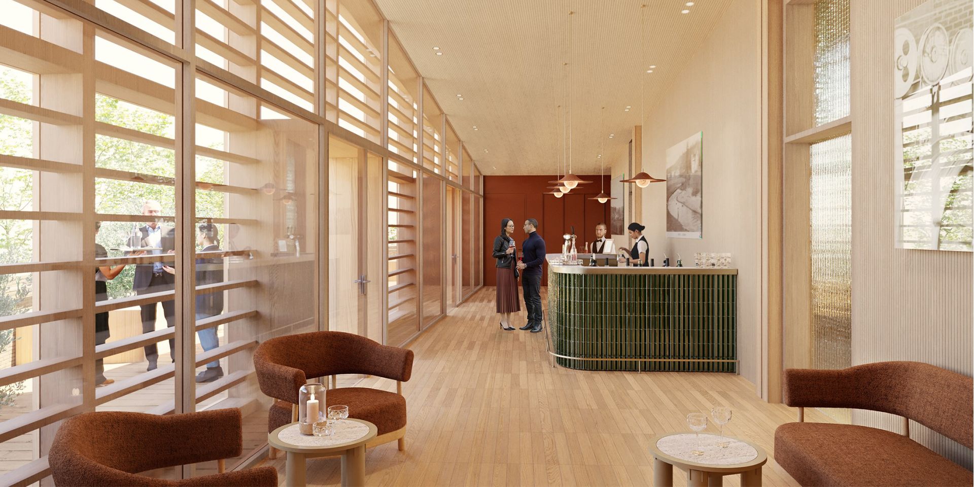 Architecture et urbanisme - Aménagement de la Place de l'immigration à Bissen au Luxembourg