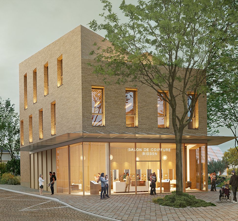 Architecture et urbanisme - Aménagement de la Place de l'immigration à Bissen au Luxembourg