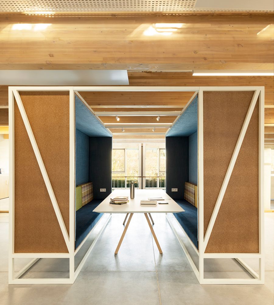 Architecture - Bâtiment d'exploitation dans le Parc de la Villette à Paris - 25 - ter