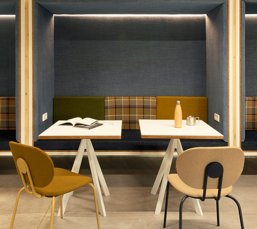 Architecture - Bâtiment d'exploitation dans le Parc de la Villette à Paris - 39