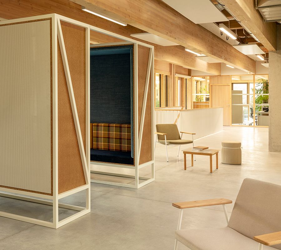 Architecture - Bâtiment d'exploitation dans le Parc de la Villette à Paris - 40