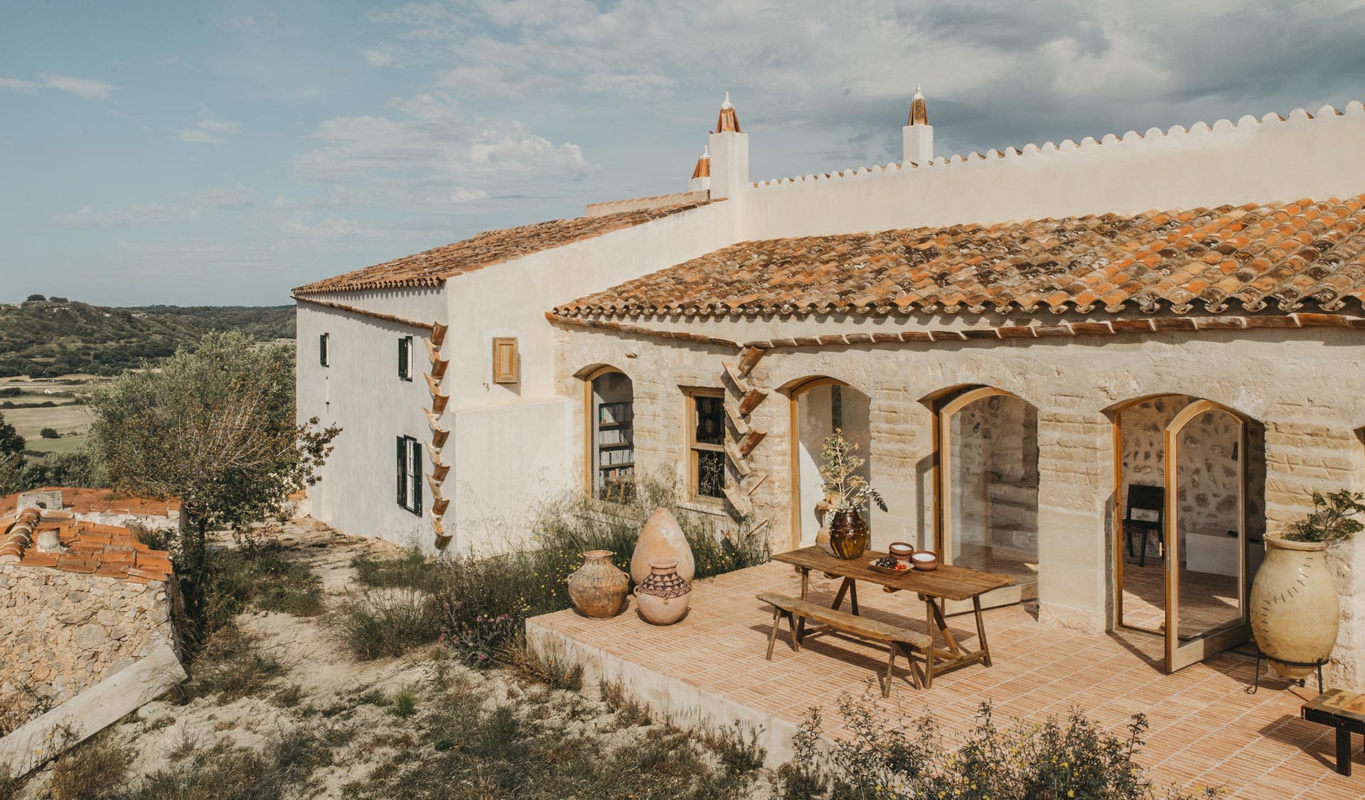 Architecture intérieure - Son Jose, Estancia à Minorque - 02