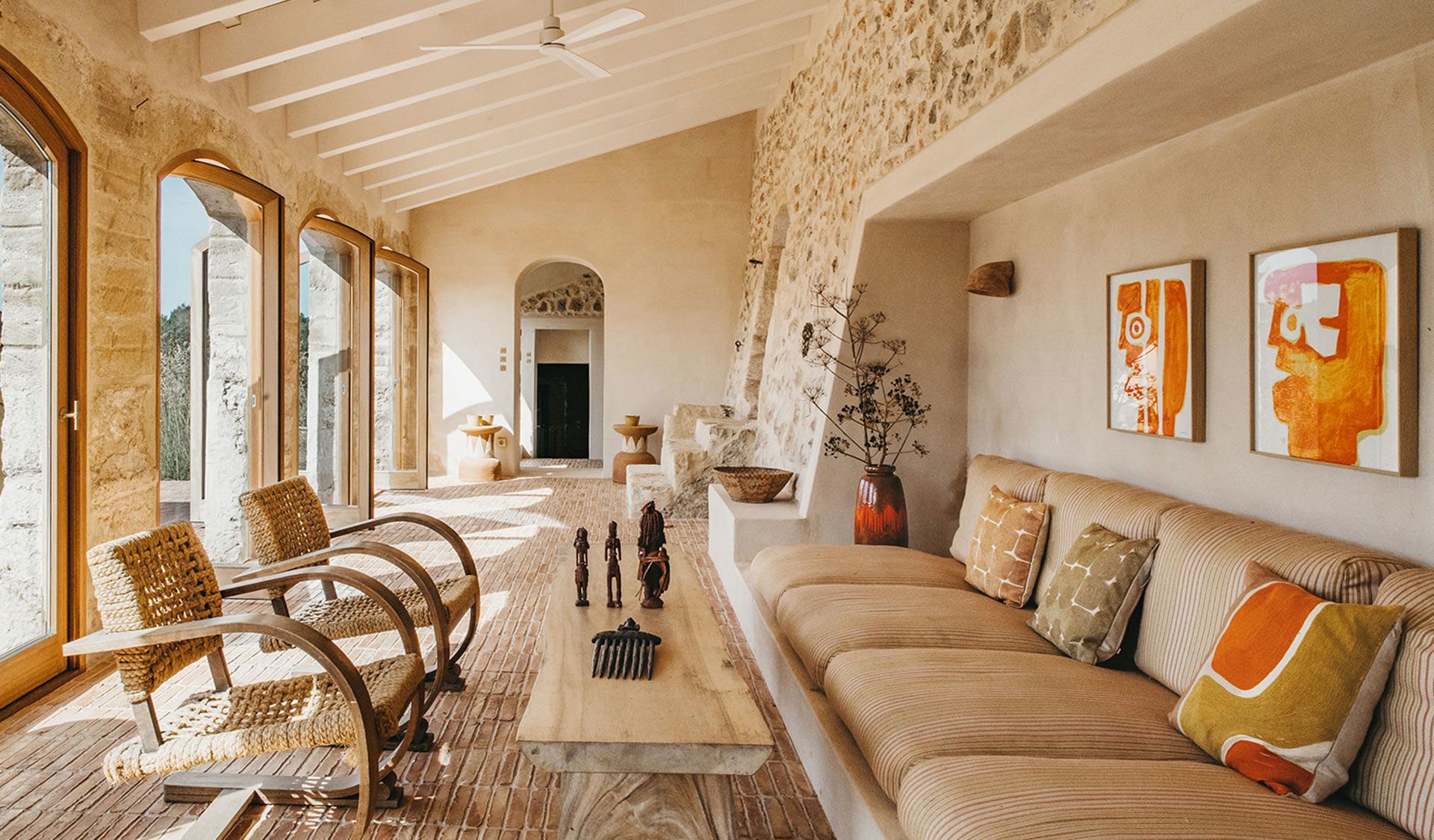 Architecture intérieure - Son Jose, Estancia à Minorque - 05