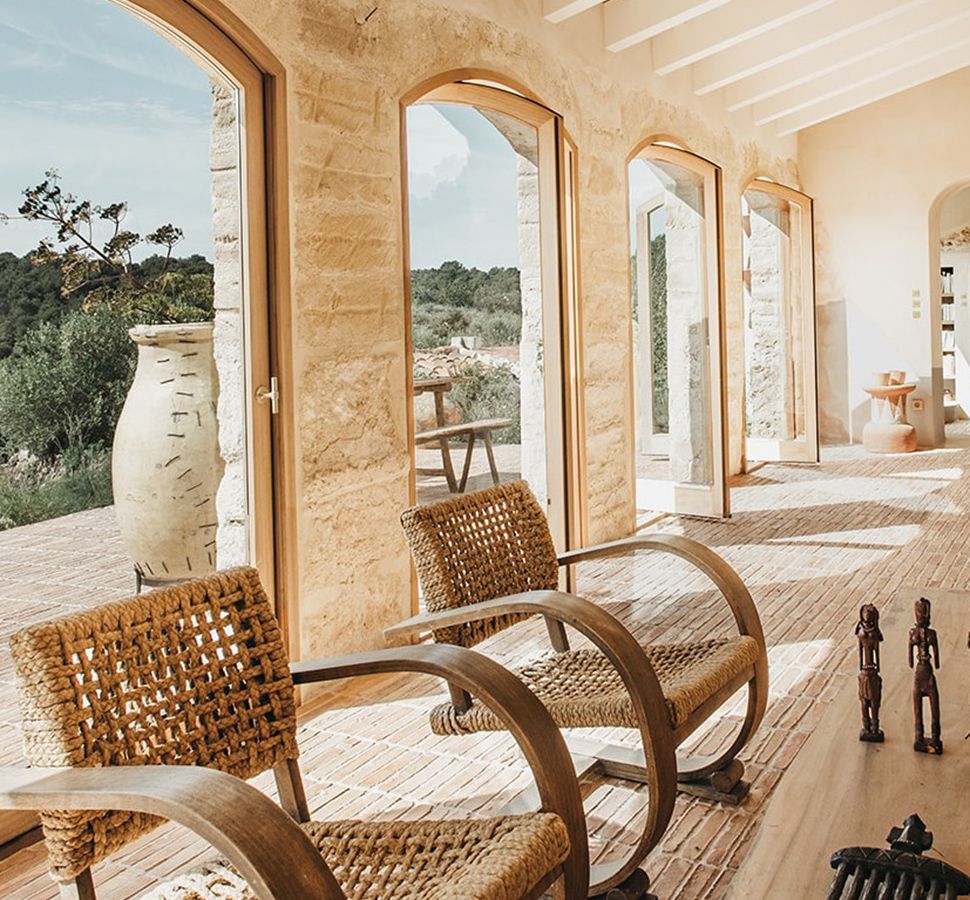 Architecture intérieure - Son Jose, Estancia à Minorque - 01