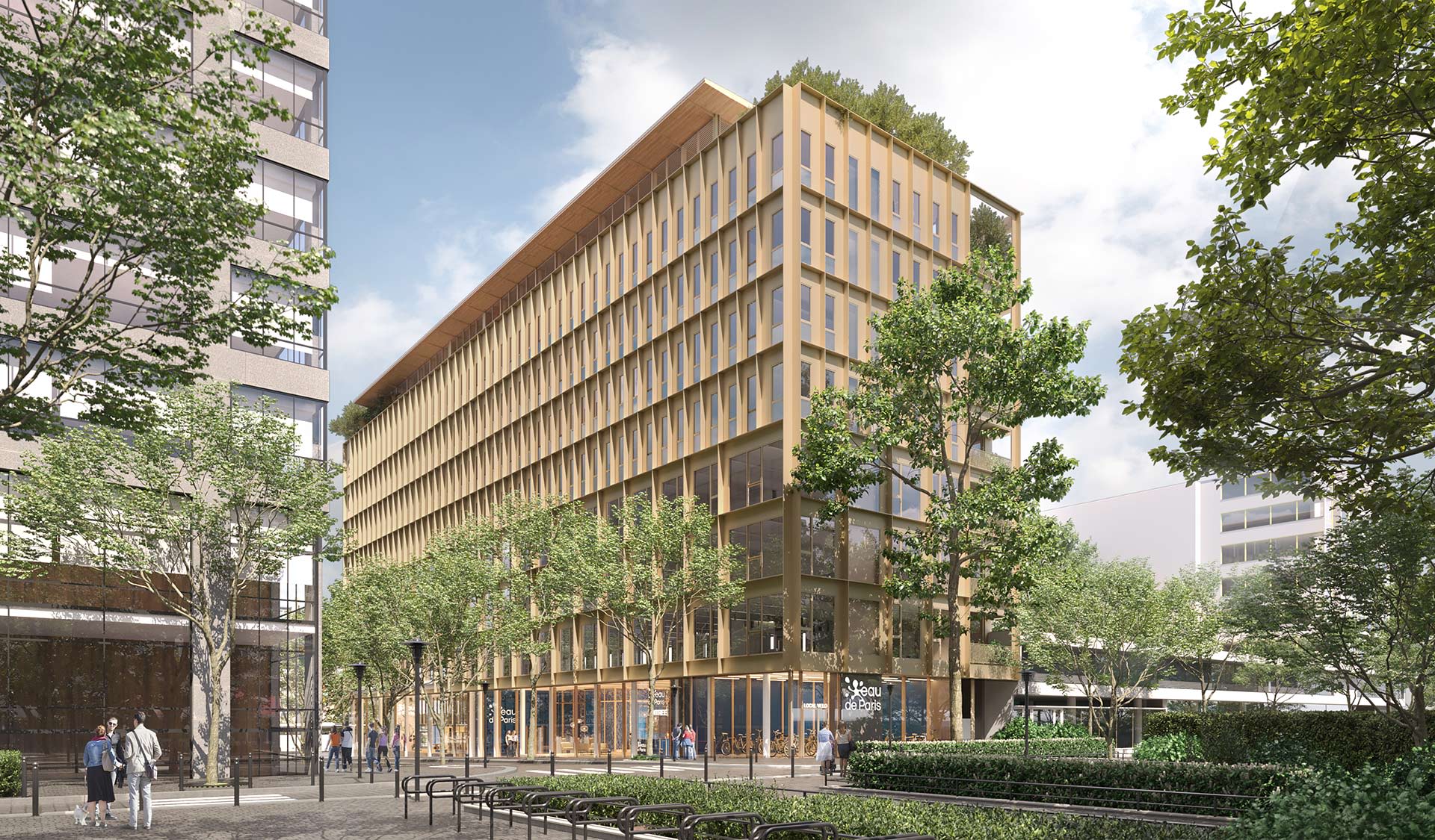 Réhabilitation d'un bâtiment pour le siège d'Eau de Paris - 05