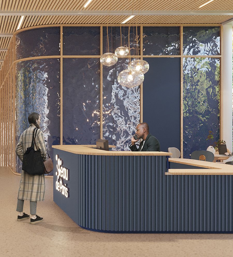 Réhabilitation d'un bâtiment pour le siège d'Eau de Paris - 11