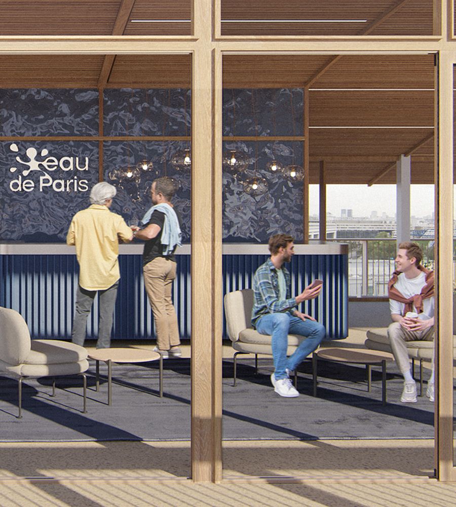 Réhabilitation d'un bâtiment pour le siège d'Eau de Paris - 20