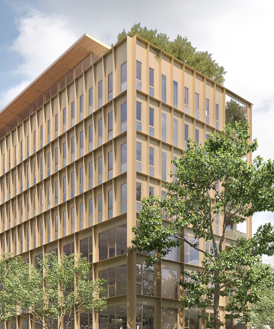Réhabilitation d'un bâtiment pour le siège d'Eau de Paris - 12bis
