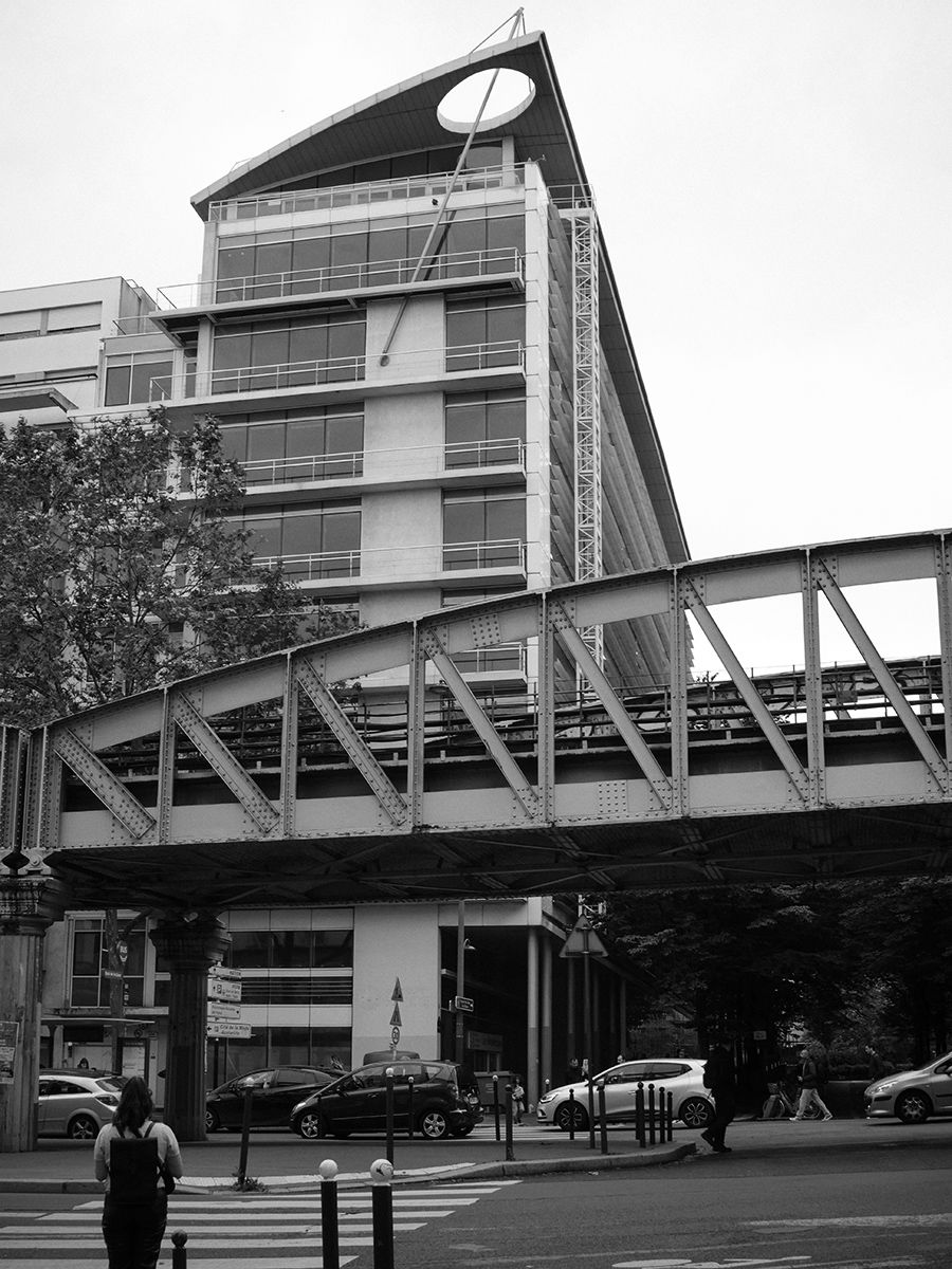 Réhabilitation d'un bâtiment pour le siège d'Eau de Paris - 03