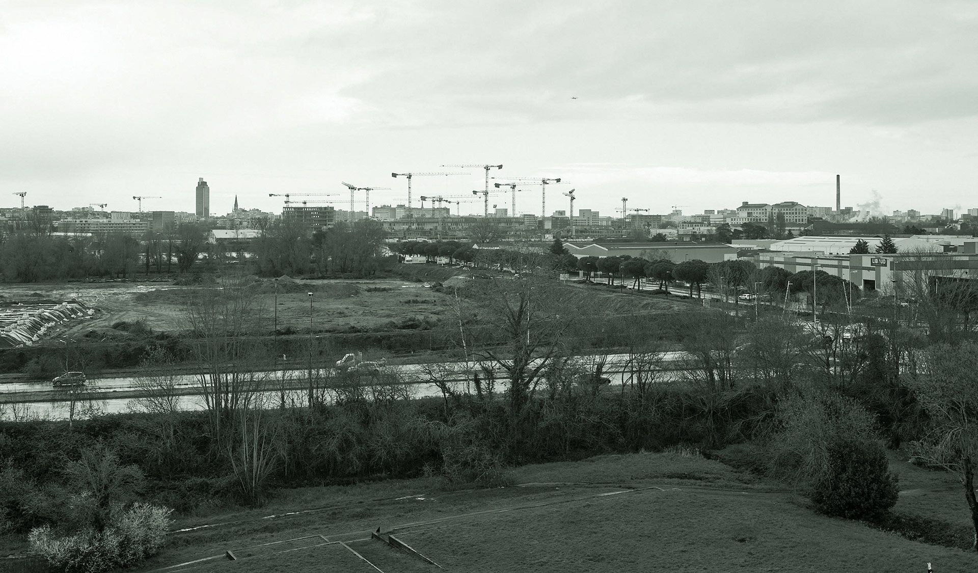 Architecture - Atelier du Pont - ZAC - Bâtiment bas carbone - Pirmil-les-Isles 02