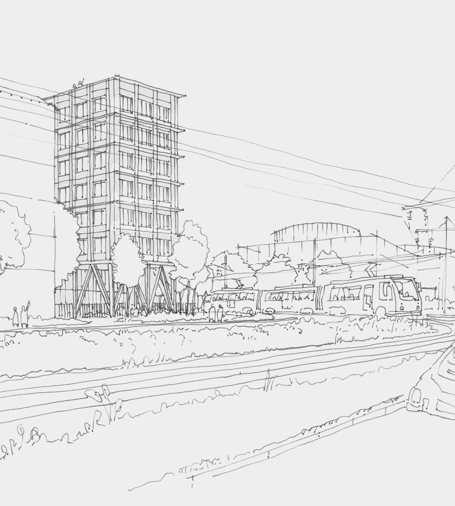 Architecture - Atelier du Pont - ZAC - Bâtiment bas carbone - Pirmil-les-Isles 13