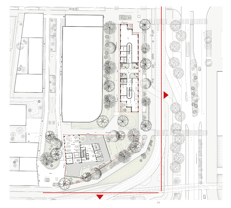 Architecture - Atelier du Pont - ZAC - Bâtiment bas carbone - Pirmil-les-Isles 07