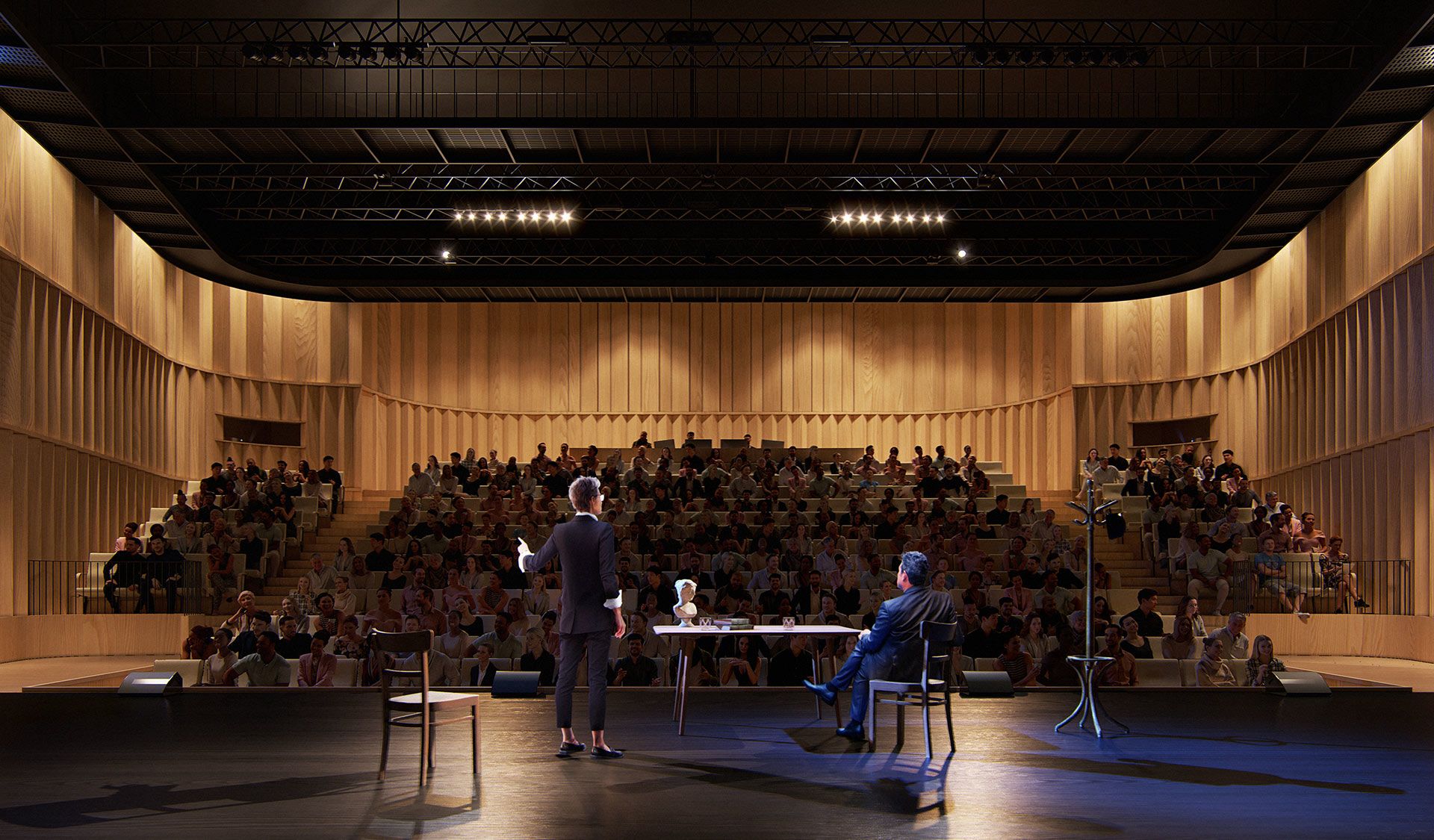 Architecture - Malakoff - Théaâtre 71 - 13