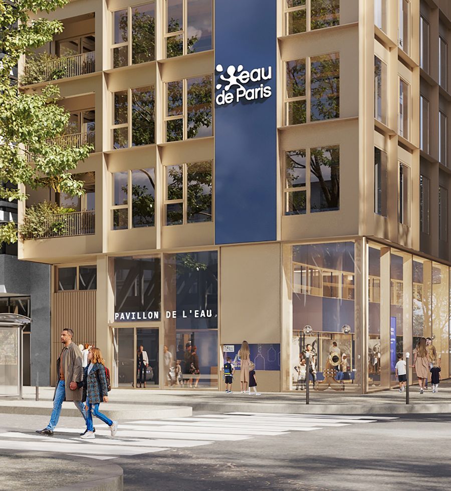 Réhabilitation d'un bâtiment pour le siège d'Eau de Paris - 06