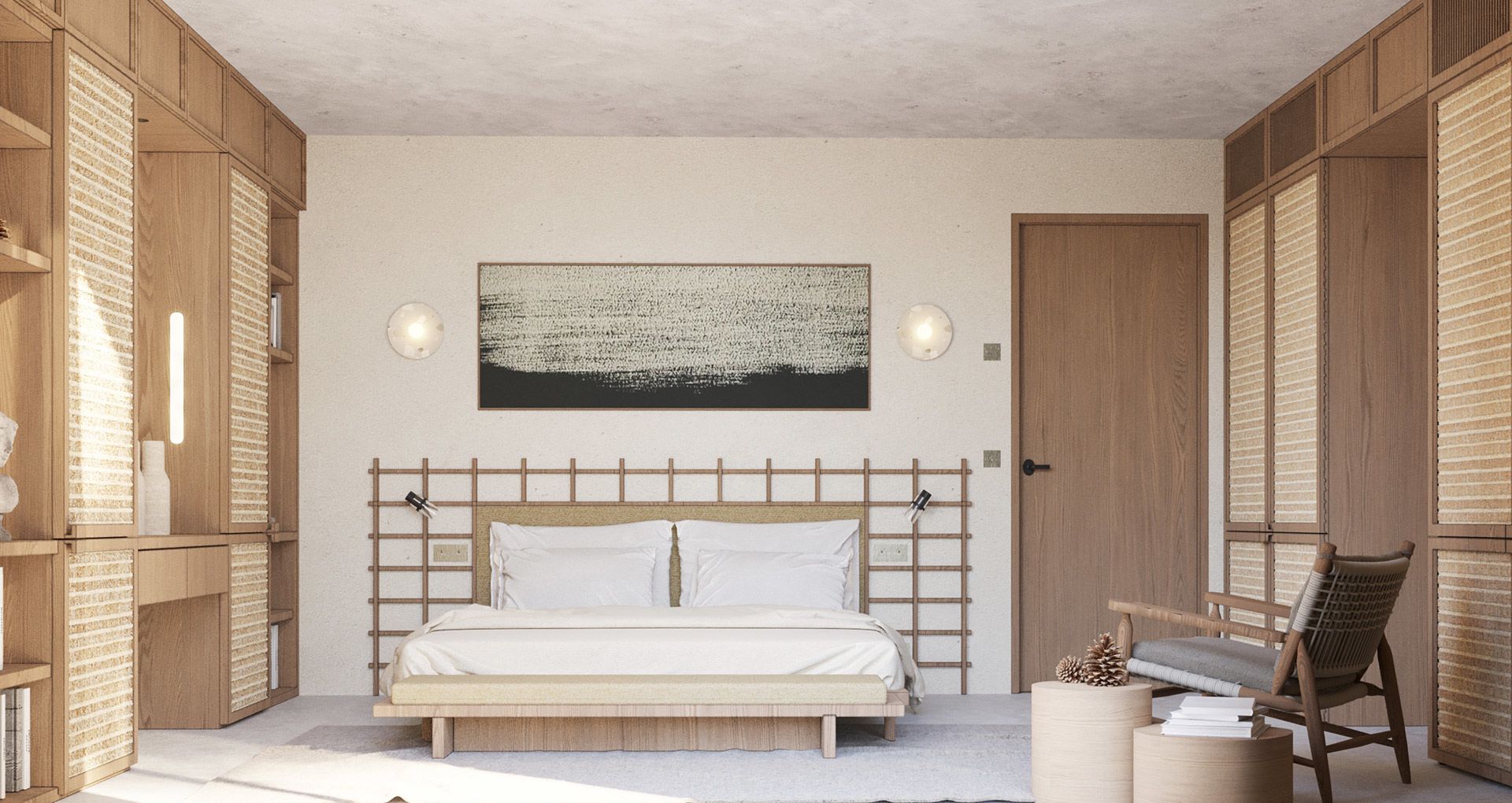 Atelier du Pont - Architecture intérieure - Domaine de Gaou Bénat - Komorebi, construction d'une maison - 22