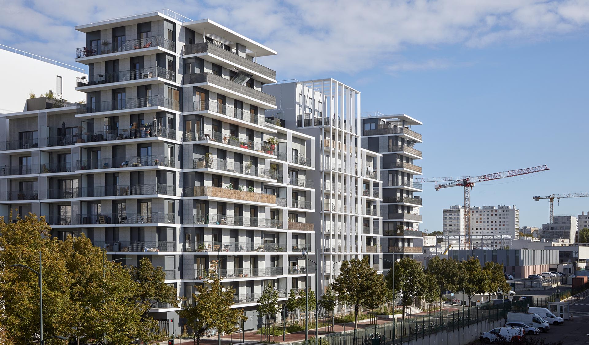 Architecture, Du Pont et Dupont - Logements à Clichy-la-Garenne - 02