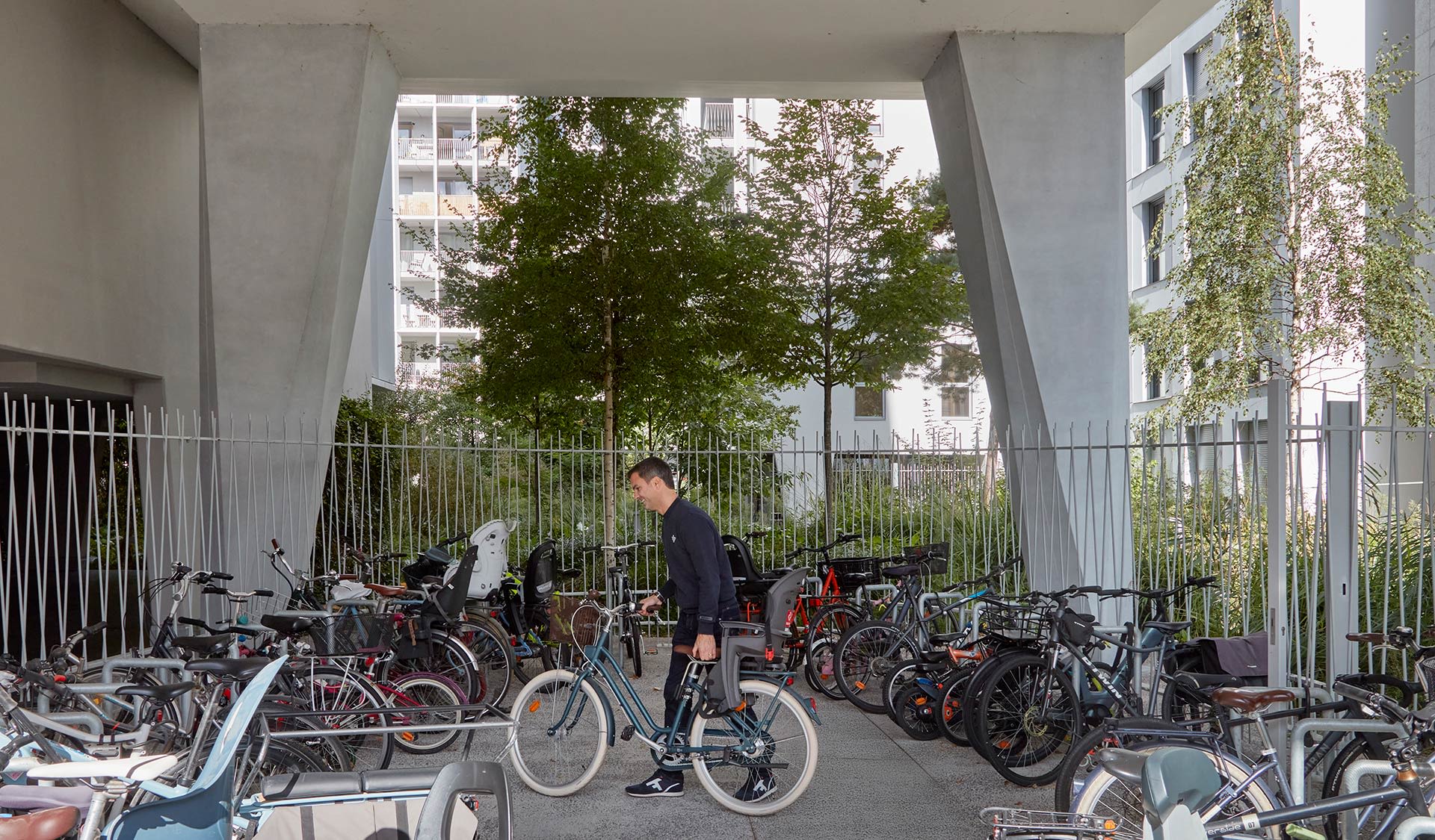 Architecture, Du Pont et Dupont - Logements à Clichy-la-Garenne - 08