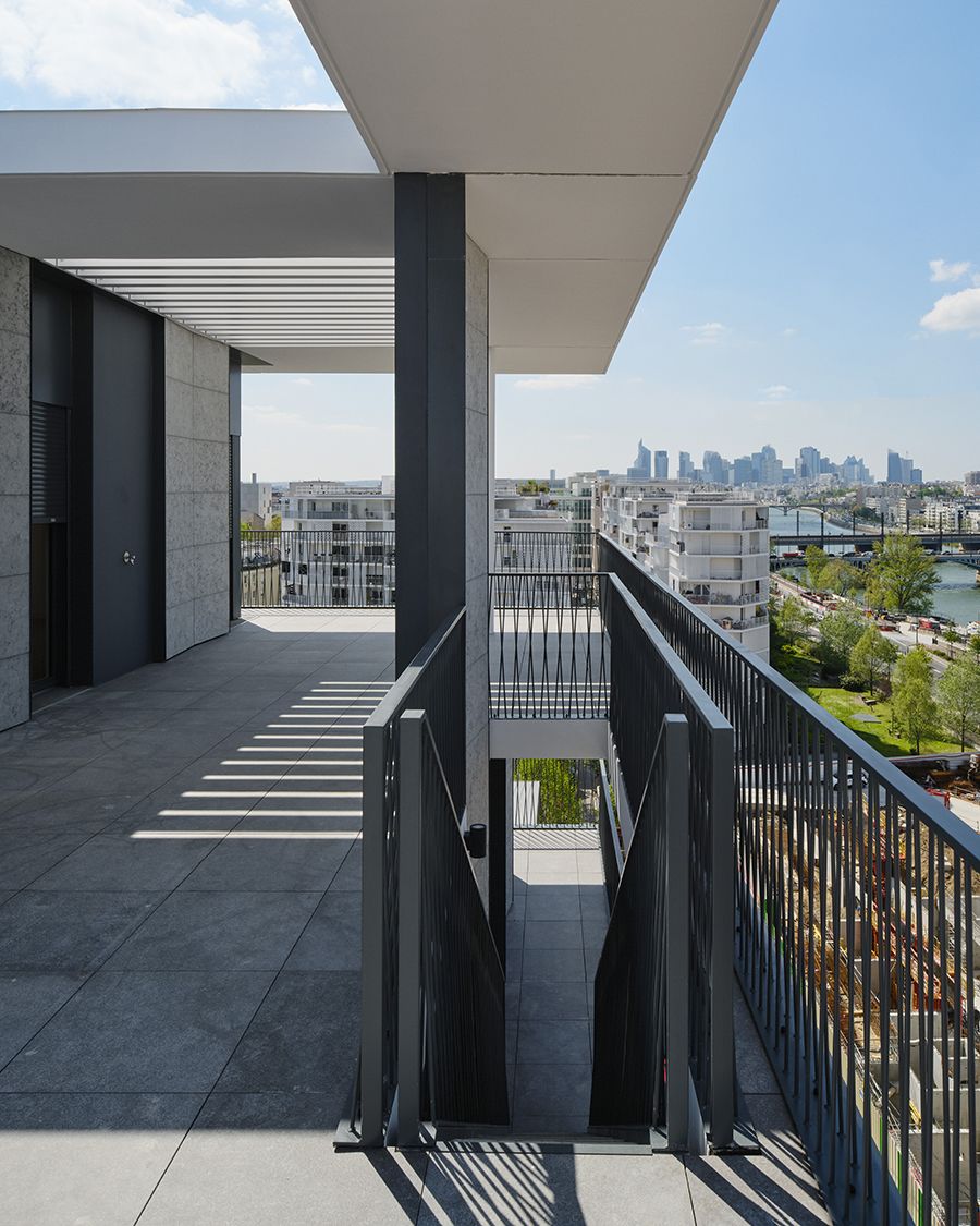 Architecture, Du Pont et Dupont - Logements à Clichy-la-Garenne - 15