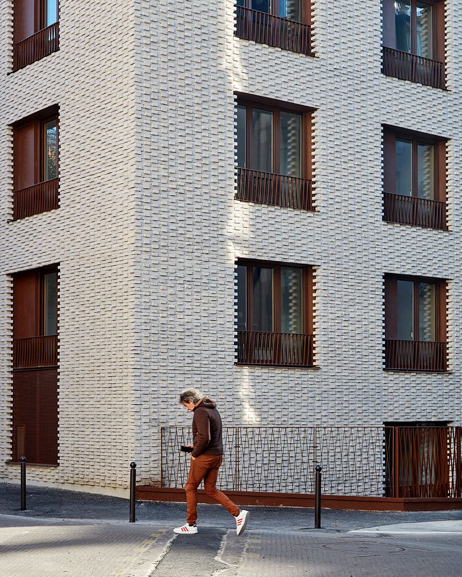 Architecture - résidence pour femmes Un Toit - 03