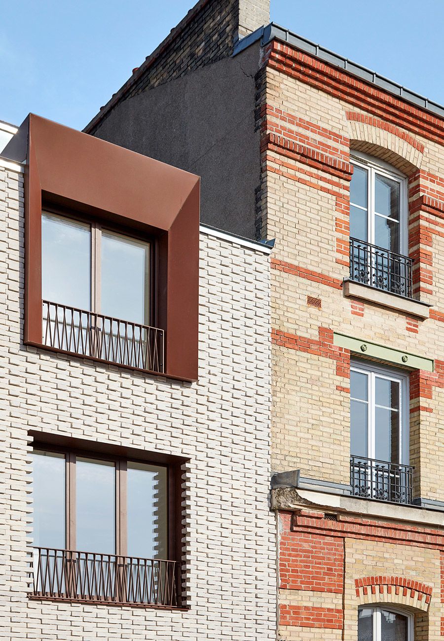 Architecture - résidence pour femmes Un Toit - 20