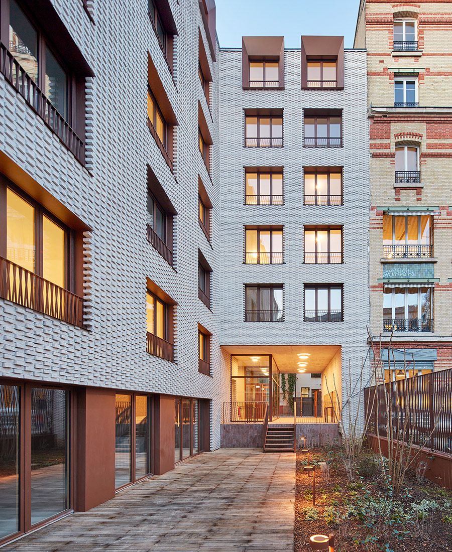 Architecture - résidence pour femmes Un Toit - 15