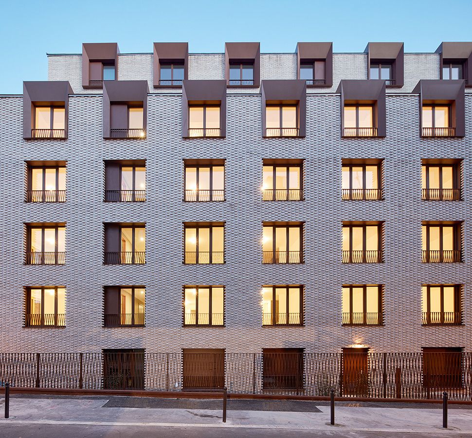 Architecture - résidence pour femmes Un Toit