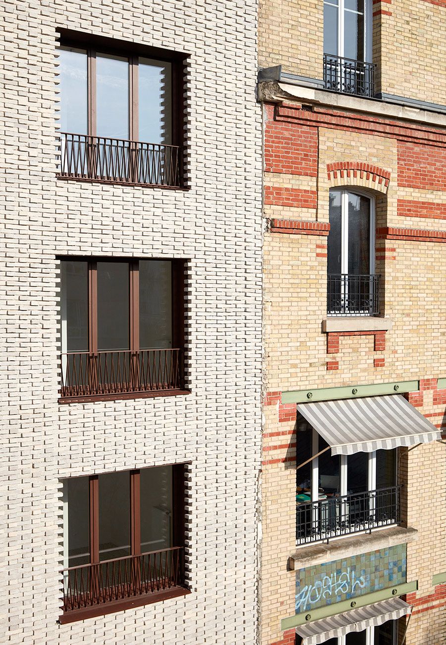 Architecture - résidence pour femmes Un Toit - 05