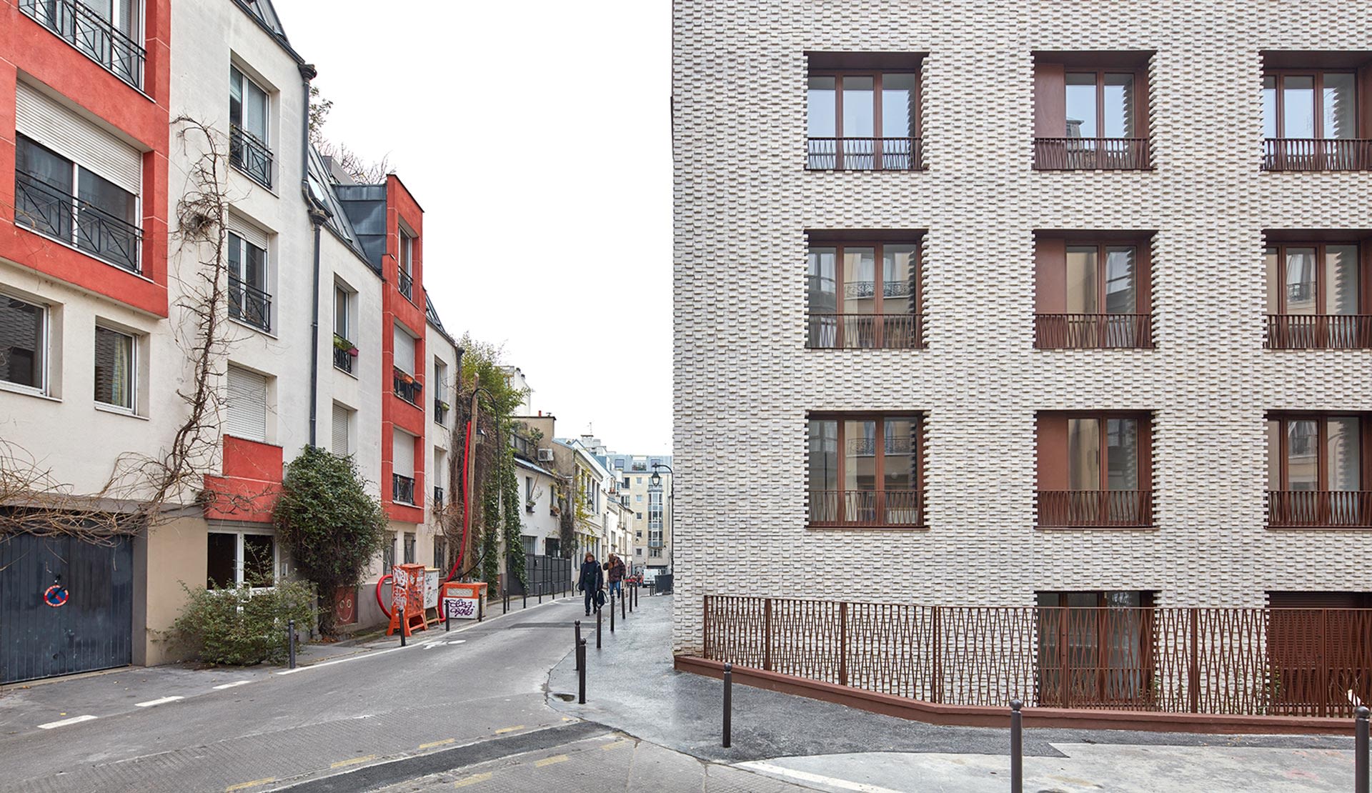 Architecture - résidence pour femmes Un Toit - 06