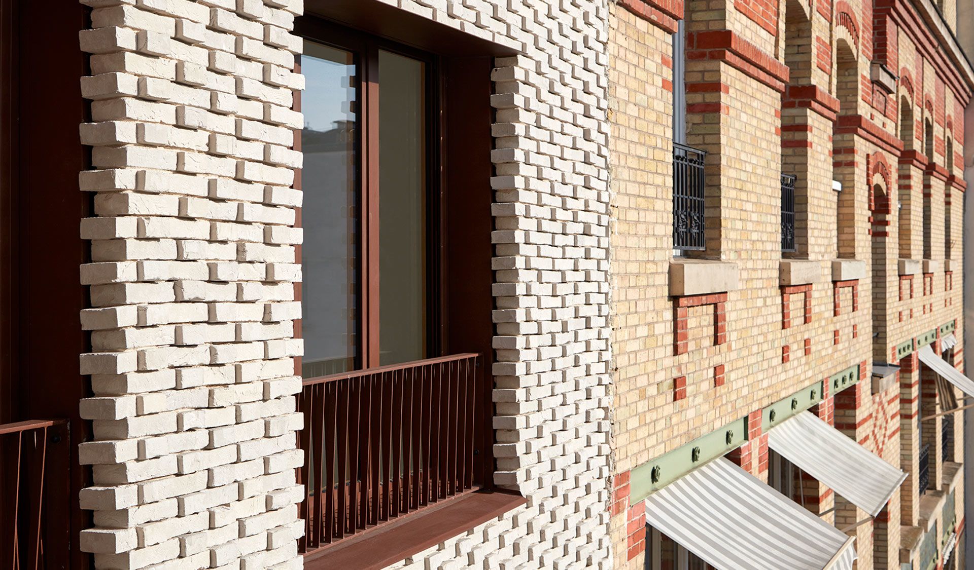 Architecture - résidence pour femmes Un Toit - 10