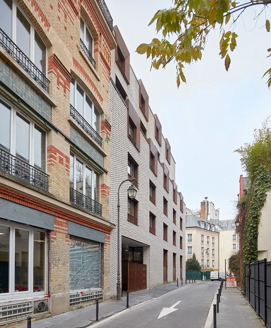 Architecture - résidence pour femmes Un Toit - 11