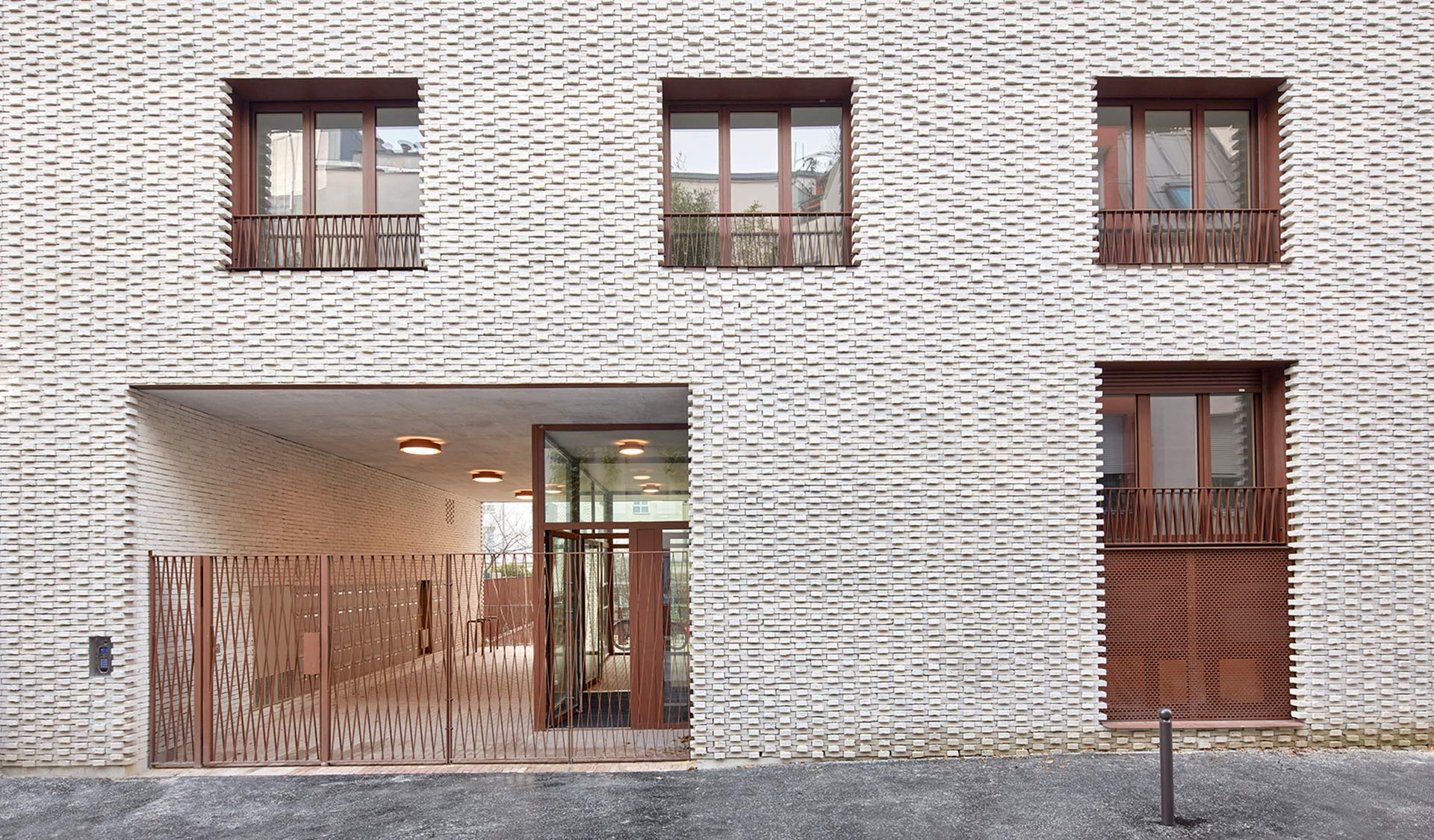 Architecture - résidence pour femmes Un Toit - 12