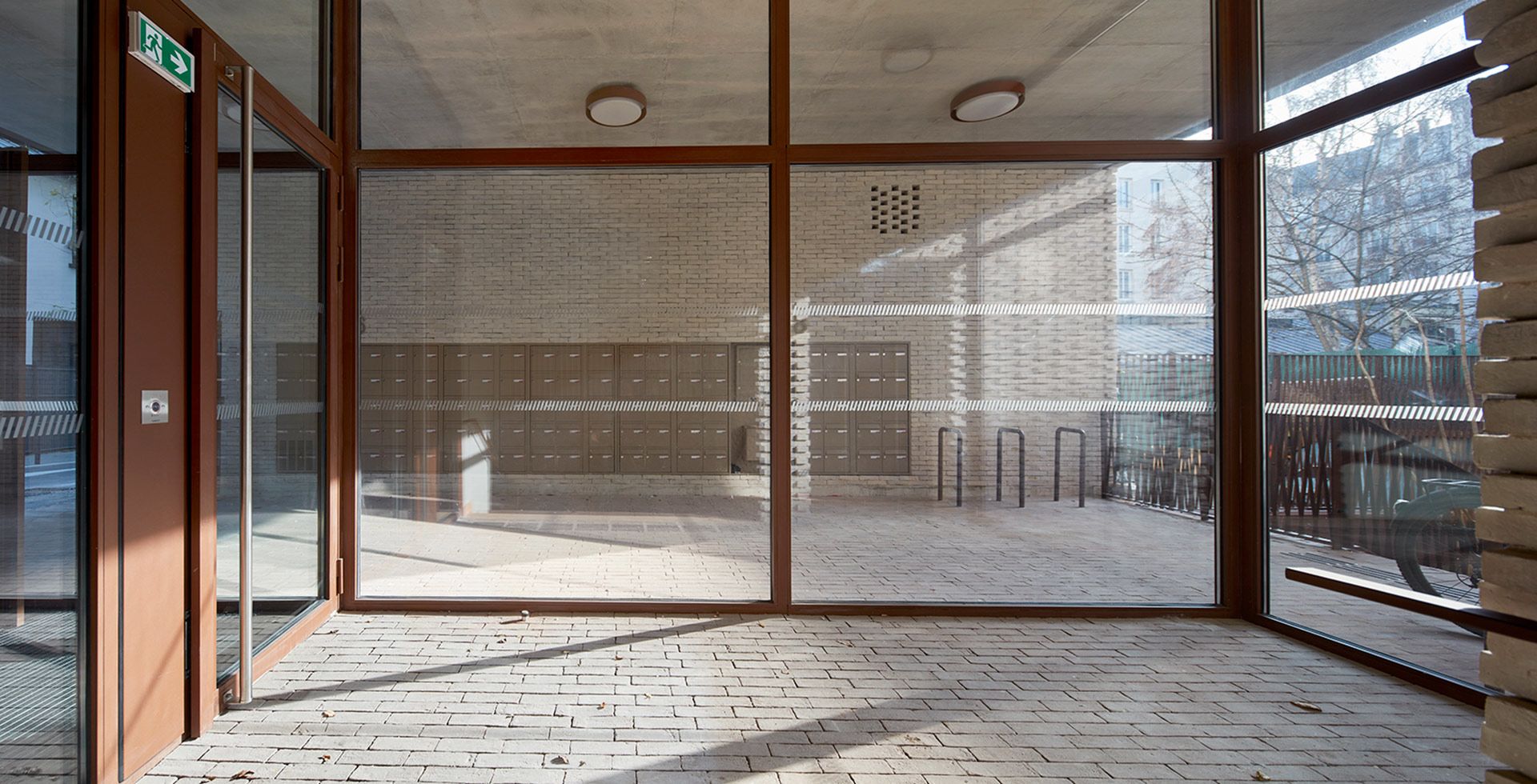 Architecture - résidence pour femmes Un Toit - 13