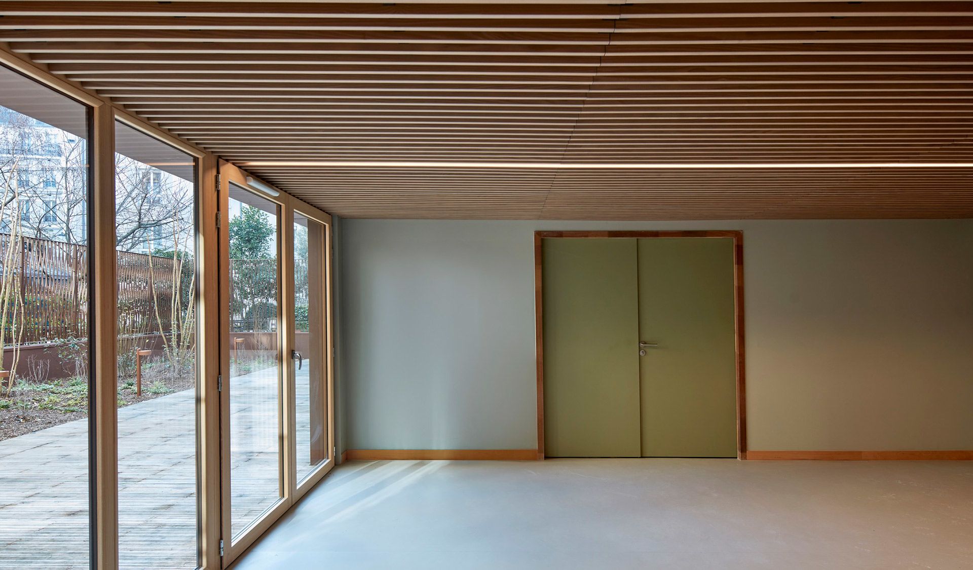 Architecture - résidence pour femmes Un Toit - 14