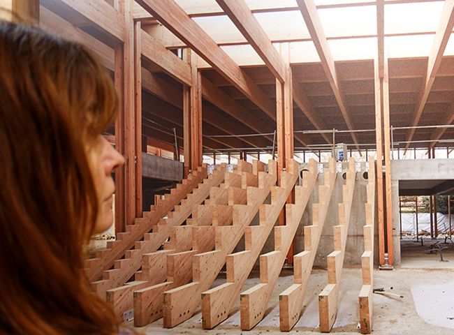 Atelier du pont - Exposition - En Chantier - Photographies