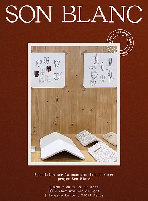 Atelier du pont - exposition - livre Son Blanc - Minorque