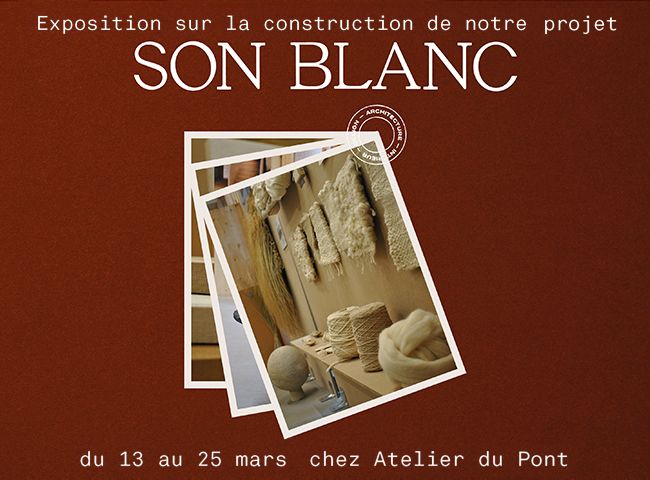 Atelier du pont - exposition - livre Son Blanc - Minorque