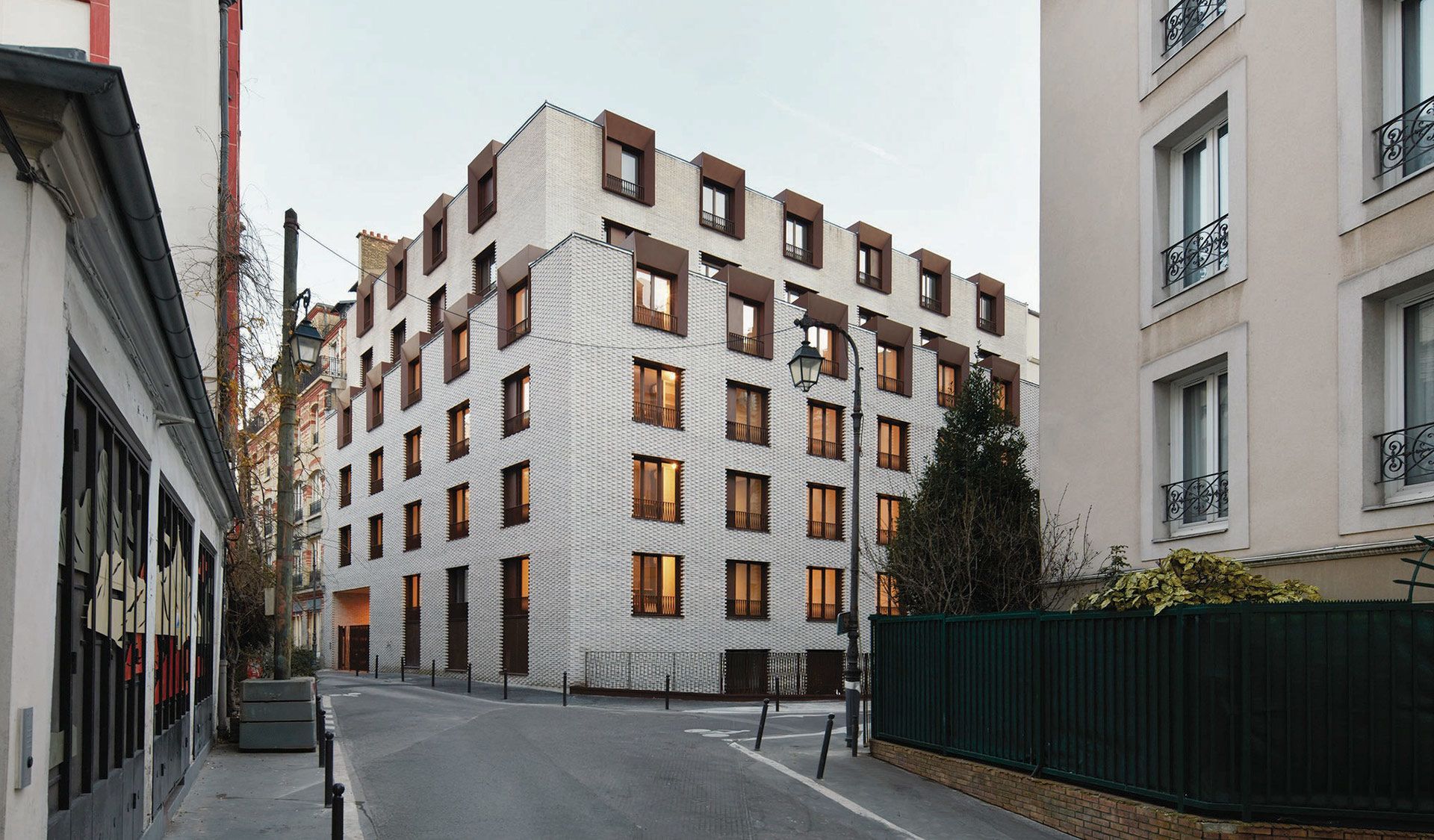 Architecture - résidence pour femmes Un Toit - 02