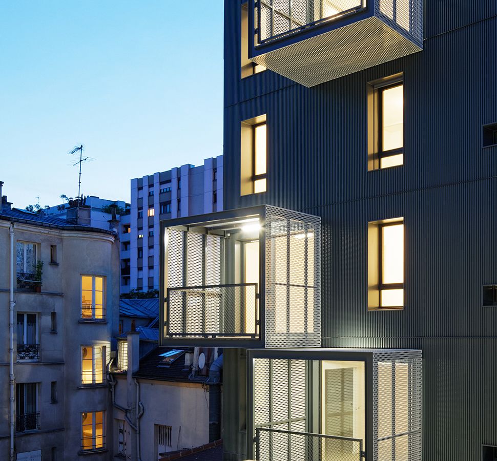 Atelier du Pont - Logements - Belleville - 01