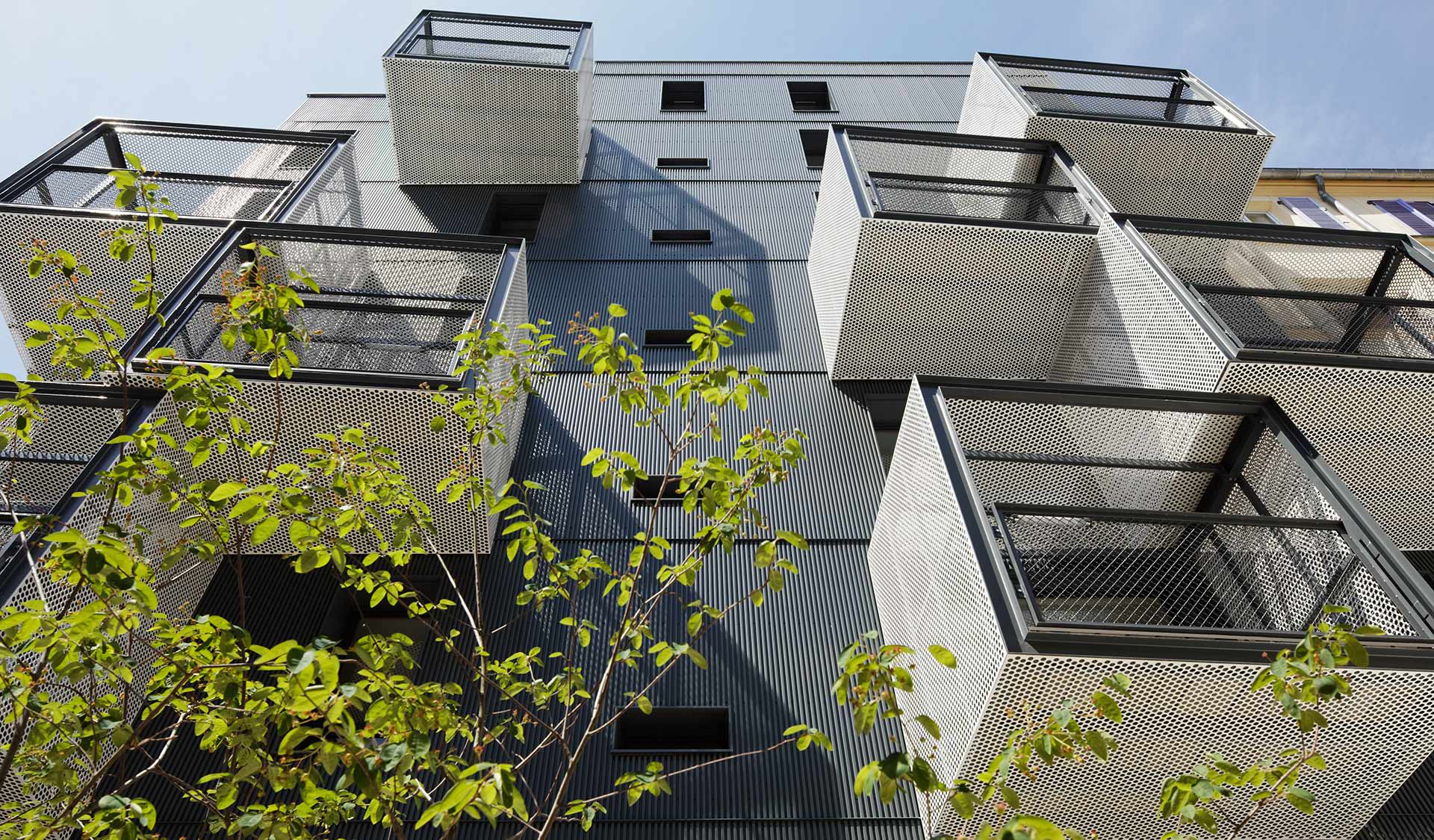 Atelier du Pont - Logements - Belleville - 03