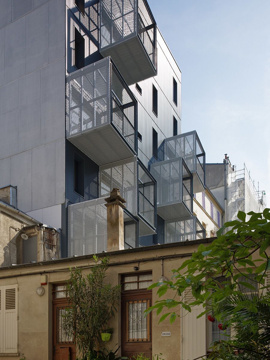 Atelier du Pont - Logements - Belleville - 11