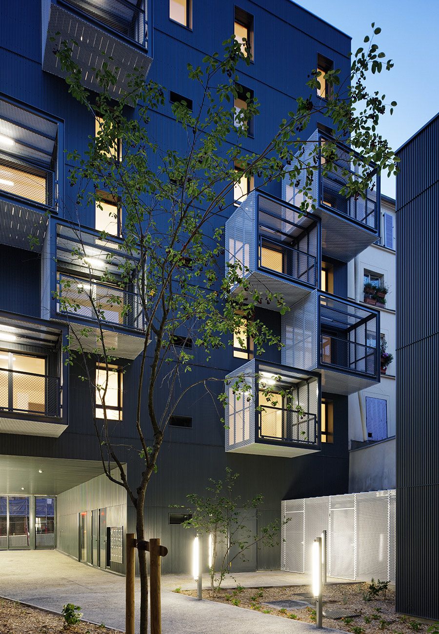 Atelier du Pont - Logements - Belleville - 04