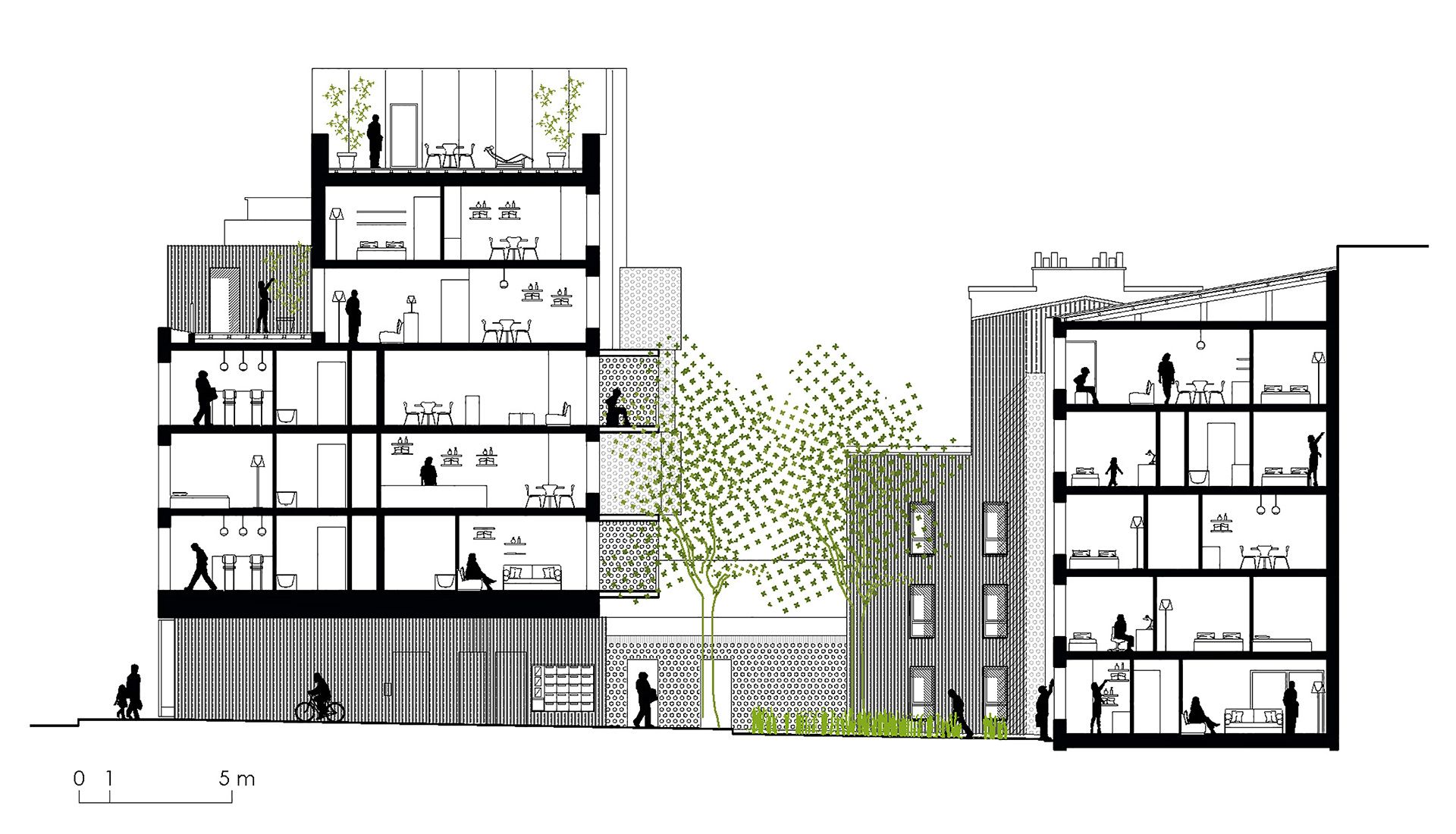 Atelier du Pont - Logements - Belleville - 04bis